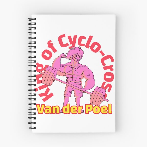 Item preview, King of Cyclo-Cross-Van der Poel  designed and sold by PrintPopTees.
