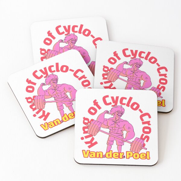 Item preview, King of Cyclo-Cross-Van der Poel  designed and sold by PrintPopTees.