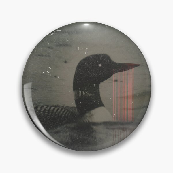 Item preview, Zombie Common Loon designed and sold by ZombieMac.