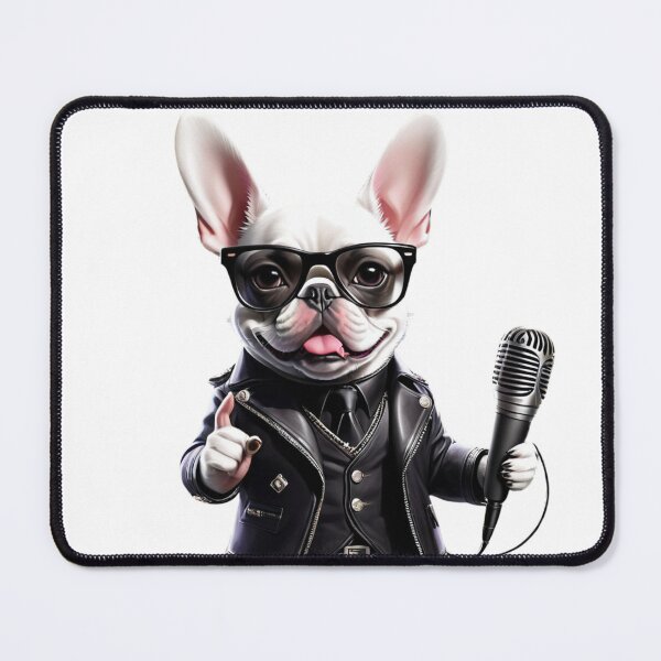 Item preview, Rockstar Bulldog Singer designed and sold by TTVenue.