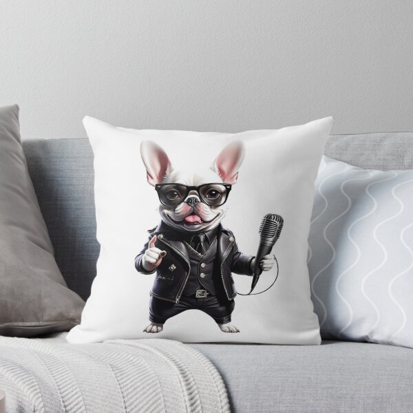 Item preview, Rockstar Bulldog Singer designed and sold by TTVenue.