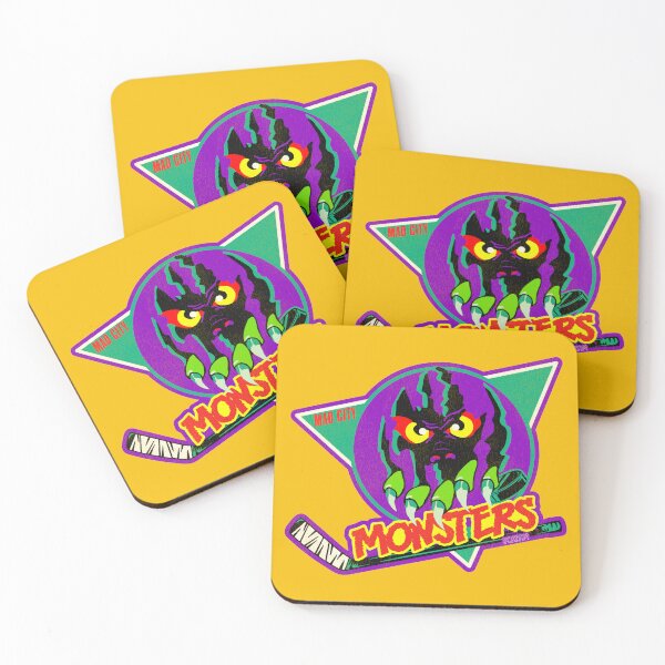 Item preview, Madison Monsters Hockey Team designed and sold by darklordpug.