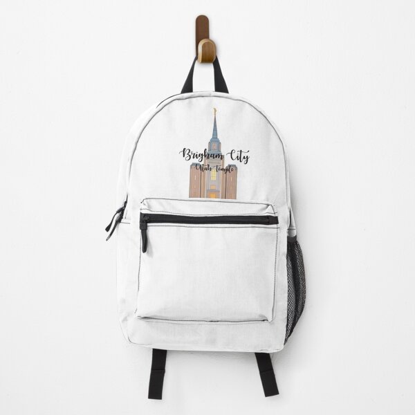 Item preview, Brigham City Utah Temple (Calligraphy) designed and sold by HannahJaynVanderwerff.