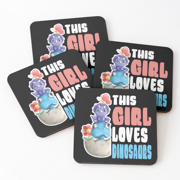 Item preview, This Girl loves Dinosaurs designed and sold by samah82.