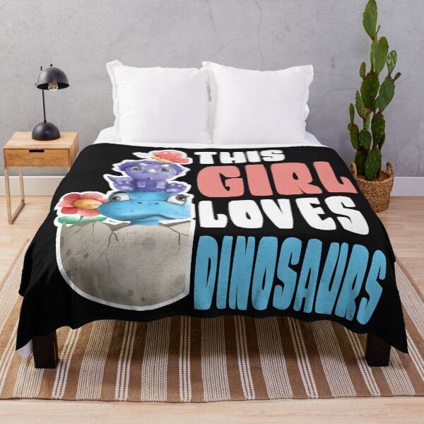 Item preview, This Girl loves Dinosaurs designed and sold by samah82.
