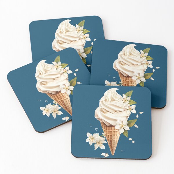 Item preview, Floral Vanilla Delight designed and sold by MOVALENDA.