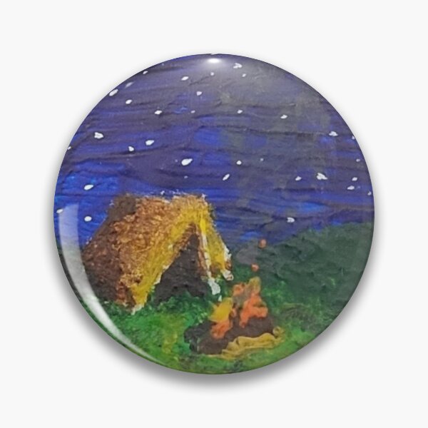 Item preview, Camping designed and sold by TheLeafPile.