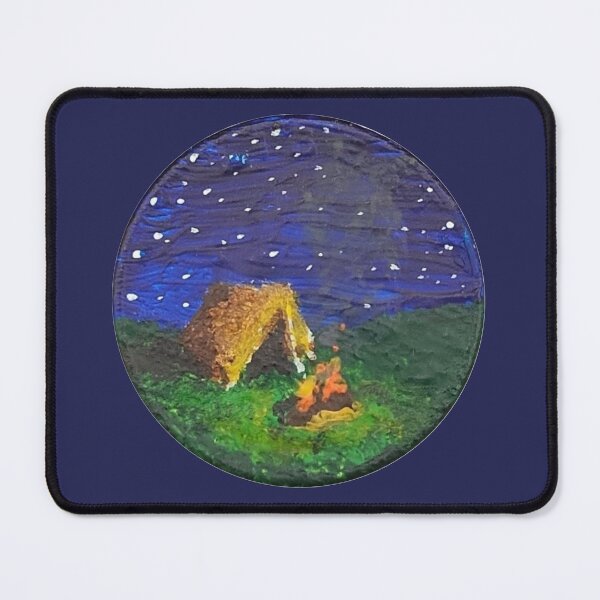 Item preview, Camping designed and sold by TheLeafPile.