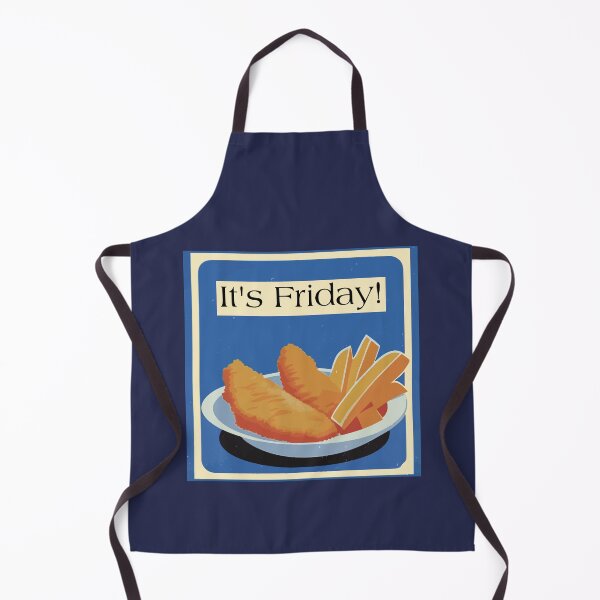 Item preview, Fish & Chips designed and sold by RetroTjoshak.
