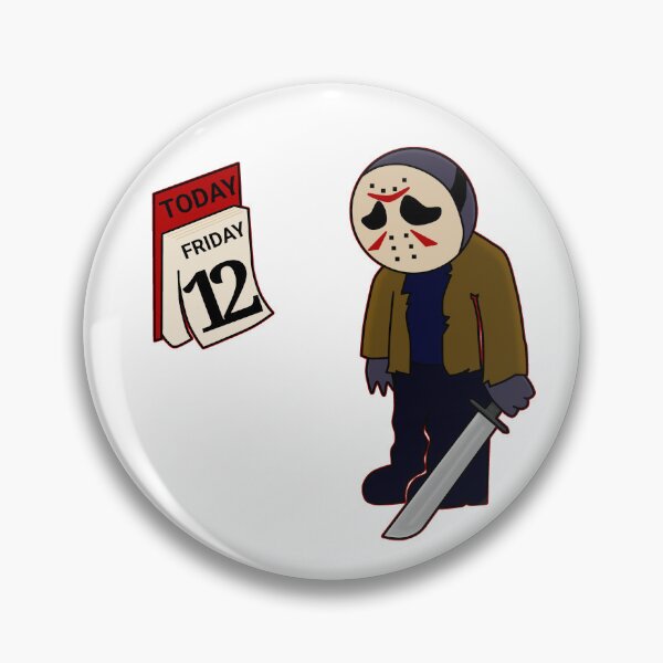 Item preview, Friday The 12th designed and sold by AimarsKloset.