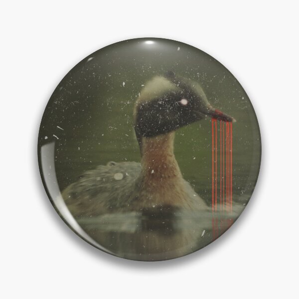 Item preview, Zombie Red-Necked Grebe designed and sold by ZombieMac.