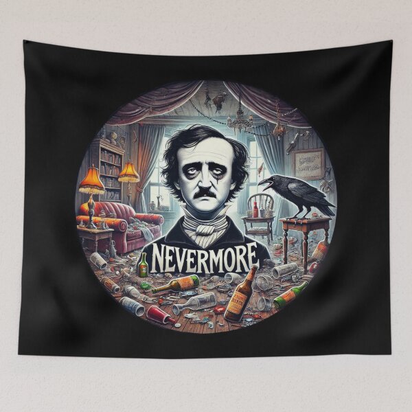 Item preview, Nevermore - Hangover designed and sold by Random-Reality.