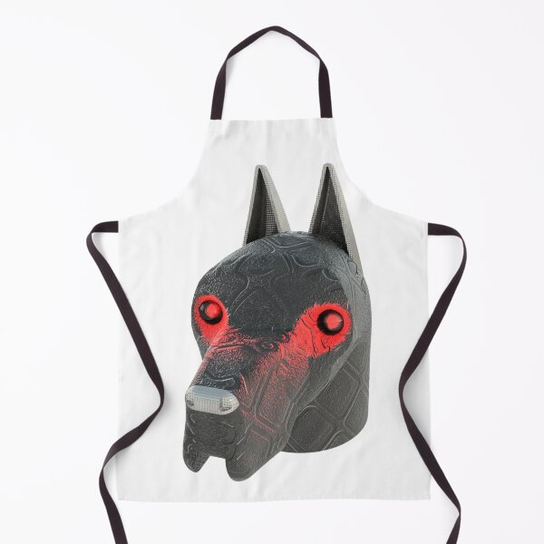 Item preview, The Grey Dog Glowing Red designed and sold by Dog-Planet.