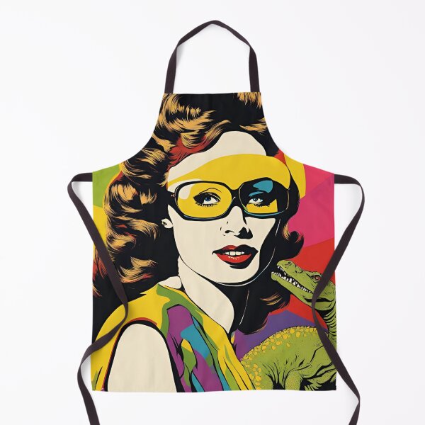 Item preview, Colorful Dinasour Woman designed and sold by cherryj27.