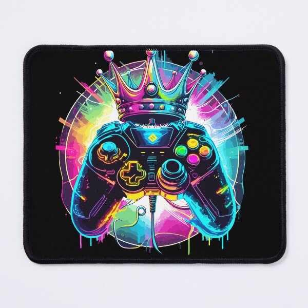 Item preview, Gaming Controller with Crown designed and sold by Ascooepics.