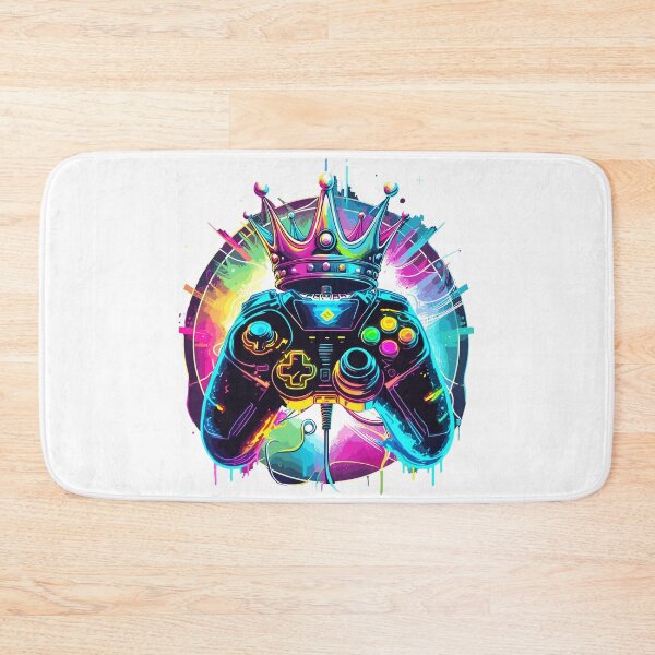 Item preview, Gaming Controller with Crown designed and sold by Ascooepics.
