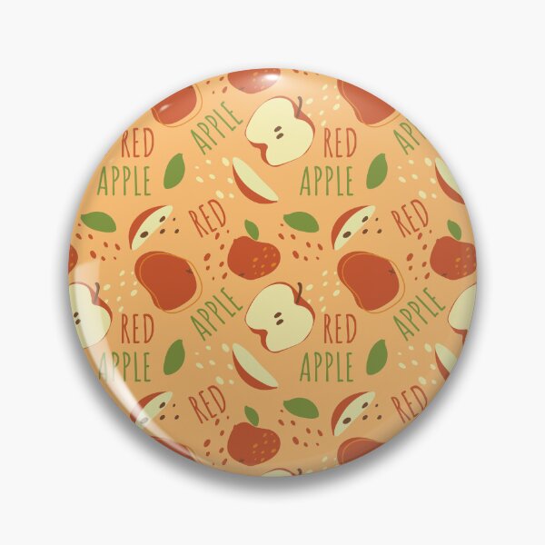 Item preview, Juicy fruit delicious red apple pattern designed and sold by Deepness2023.