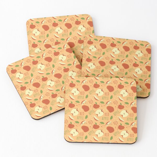 Item preview, Juicy fruit delicious red apple pattern designed and sold by Deepness2023.