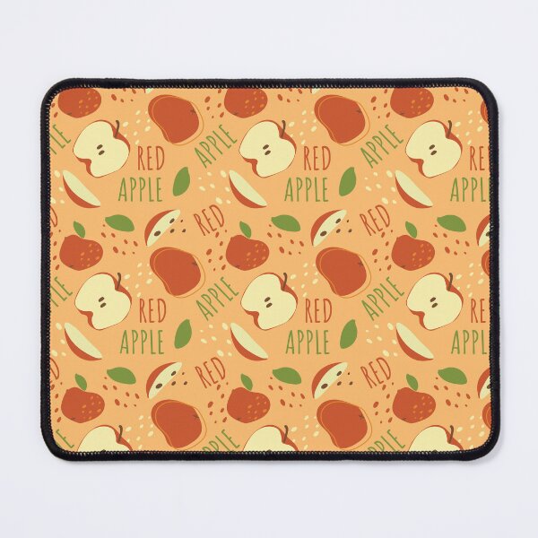 Item preview, Juicy fruit delicious red apple pattern designed and sold by Deepness2023.