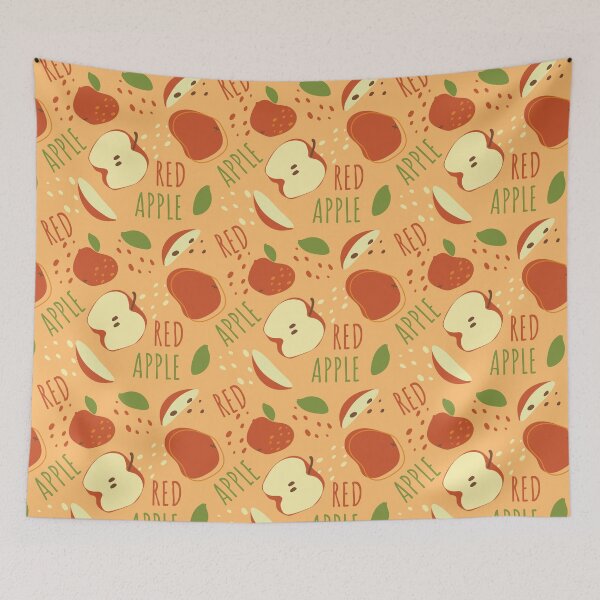 Item preview, Juicy fruit delicious red apple pattern designed and sold by Deepness2023.