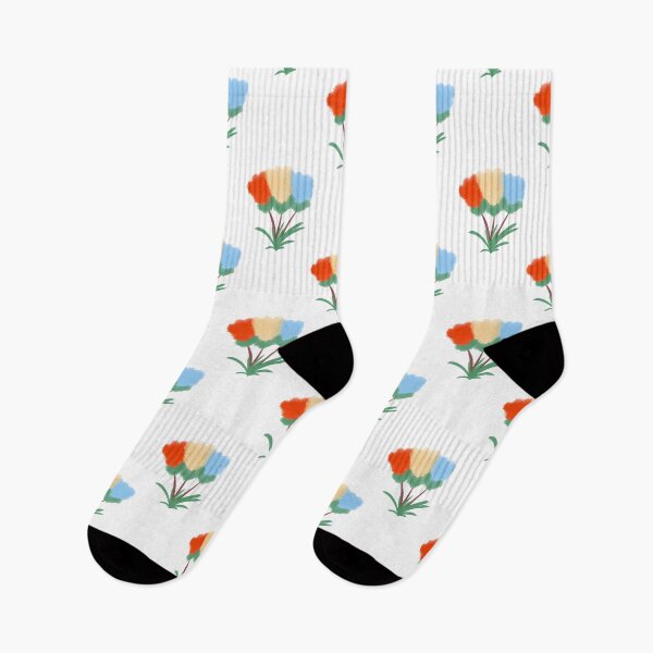 Item preview, Cute tulips Seamless designed and sold by Fayelalala.