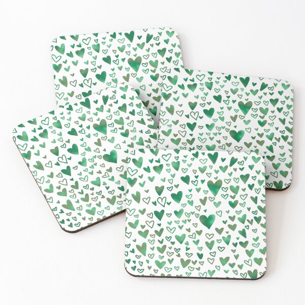 Item preview, Green Hearts  designed and sold by JMVisuals28.