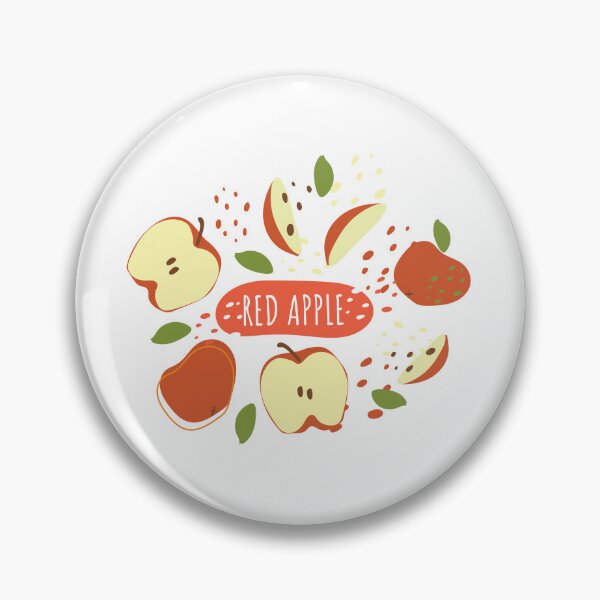 Item preview, Juicy fruit delicious apple pattern designed and sold by Deepness2023.