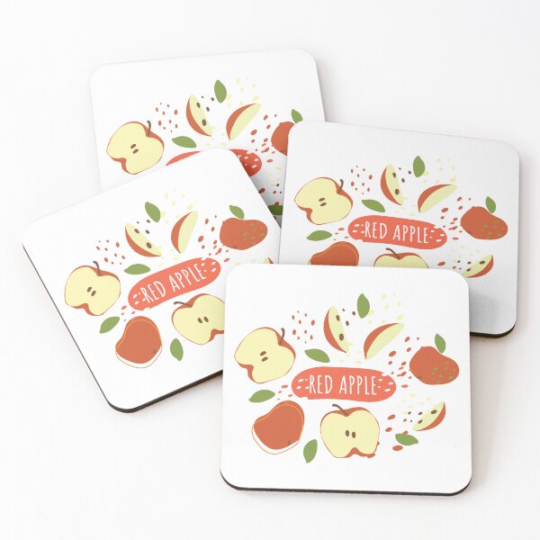 Item preview, Juicy fruit delicious apple pattern designed and sold by Deepness2023.