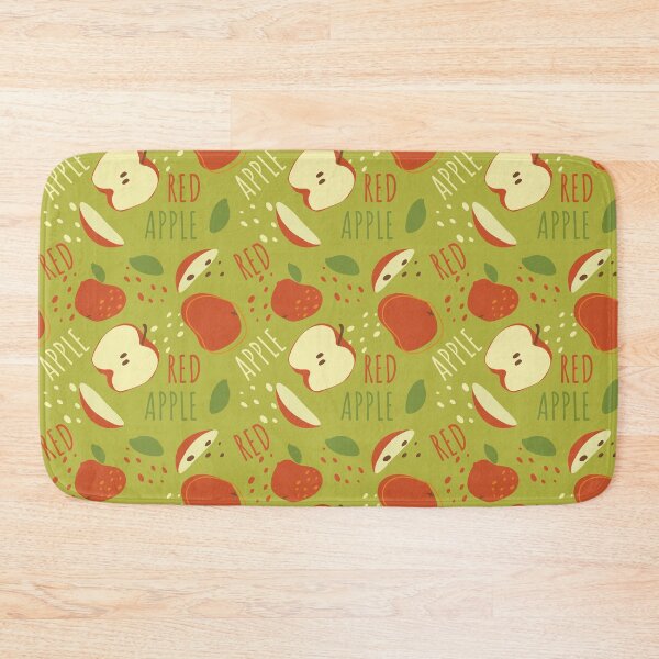 Item preview, Juicy fruit delicious apple pattern designed and sold by Deepness2023.