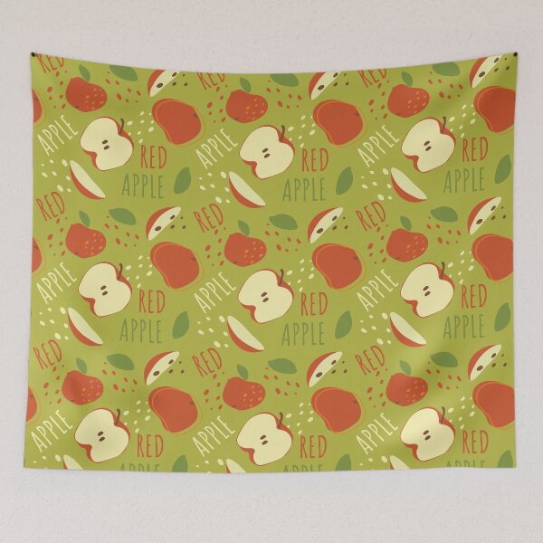 Item preview, Juicy fruit delicious apple pattern designed and sold by Deepness2023.