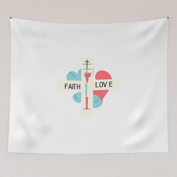 Item preview, Faith and Love plus Me  designed and sold by SumSimpleSmiles.