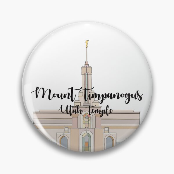 Item preview, Mount Timpanogus Utah Temple (Calligraphy) designed and sold by HannahJaynVanderwerff.