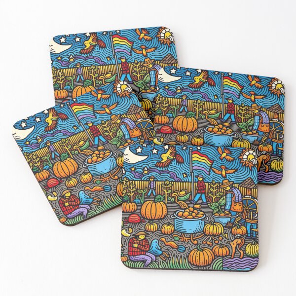 Item preview, Pride Farm Life - 045 designed and sold by sagaofsilence.