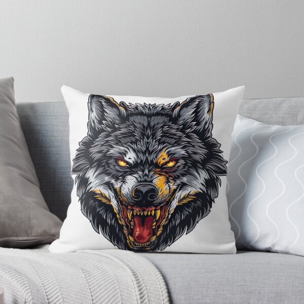 Item preview, Creepy Wolf V3 designed and sold by Stickio.