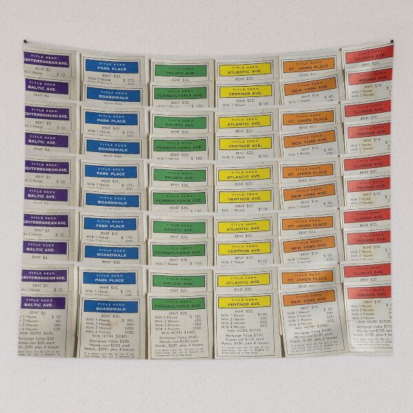Item preview, PRIDE monopoly designed and sold by ClaireRequa.
