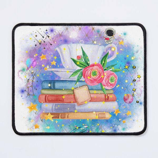 Item preview, Starlit Book Nook designed and sold by CharismaticMindArt.