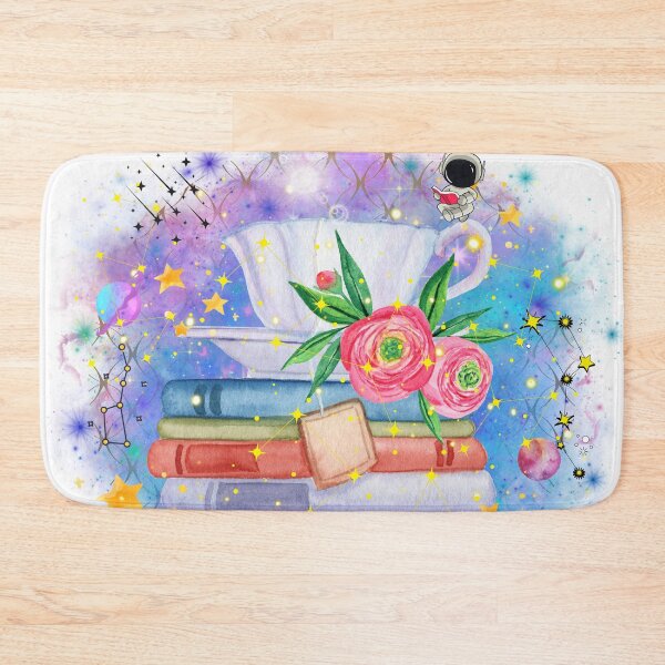 Item preview, Starlit Book Nook designed and sold by CharismaticMindArt.