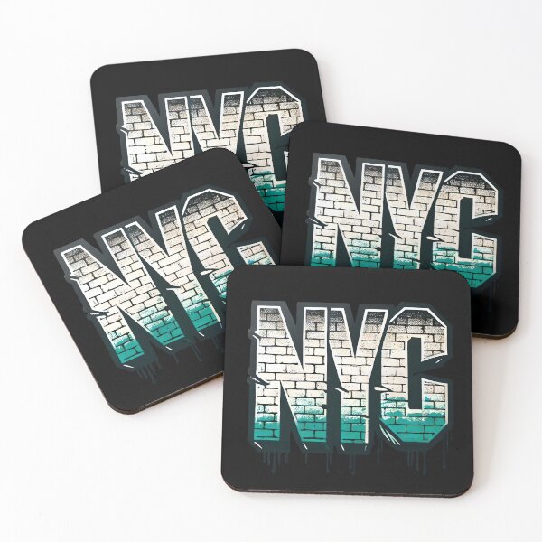 Item preview, NYC New York Graffiti Art Urban Street Design designed and sold by StickaTime.