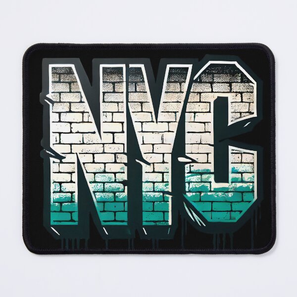Item preview, NYC New York Graffiti Art Urban Street Design designed and sold by StickaTime.