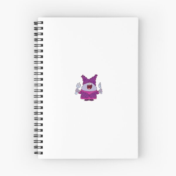 Item preview, Chowder cartoon show tv character sticker designed and sold by guccibeltwearer.