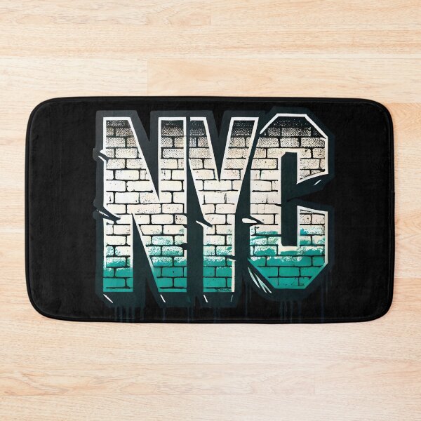 Item preview, NYC New York Graffiti Art Urban Street Design designed and sold by StickaTime.