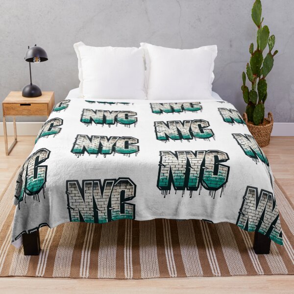 Item preview, NYC New York Graffiti Art Urban Street Design designed and sold by StickaTime.