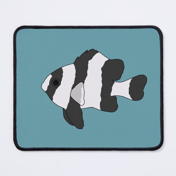 Item preview, Four Stripe Damselfish designed and sold by taylorrowan.