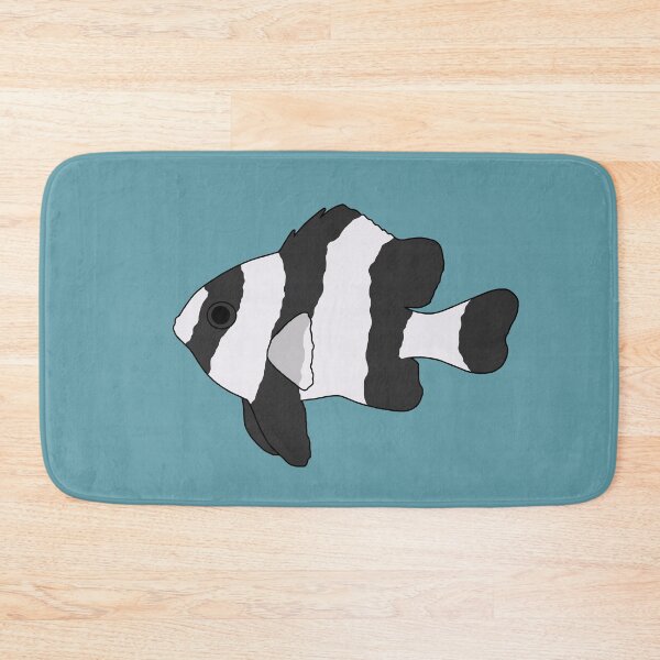 Item preview, Four Stripe Damselfish designed and sold by taylorrowan.