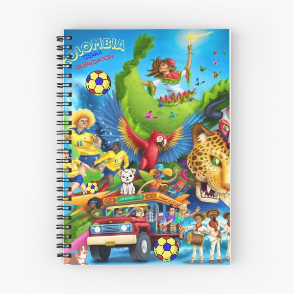 Item preview, "COLOMBIA IN COLORS: FOOTBALL, COFFEE AND TRADITION ON A SINGLE CANVAS" designed and sold by DigiArteCreativ.