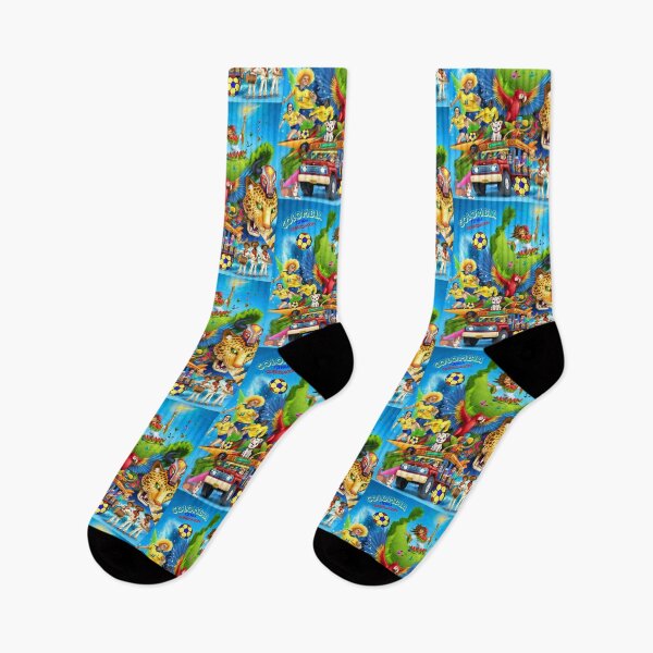 Item preview, "COLOMBIA IN COLORS: FOOTBALL, COFFEE AND TRADITION ON A SINGLE CANVAS" designed and sold by DigiArteCreativ.