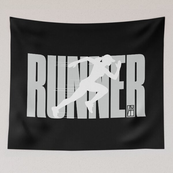 Item preview, SPORT - Running - WOMAN RUNNER - 10 designed and sold by ArtProjectShop.
