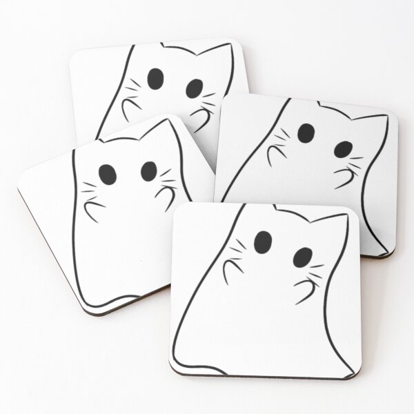 Item preview, Ghost Kitty designed and sold by HarmonyRoseArt.