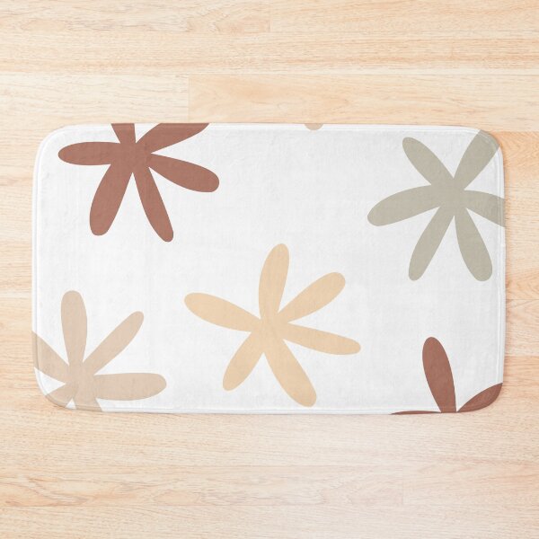 Item preview, Pastel Flower Art, Minimalist Botanical Pattern designed and sold by Minimalisign.