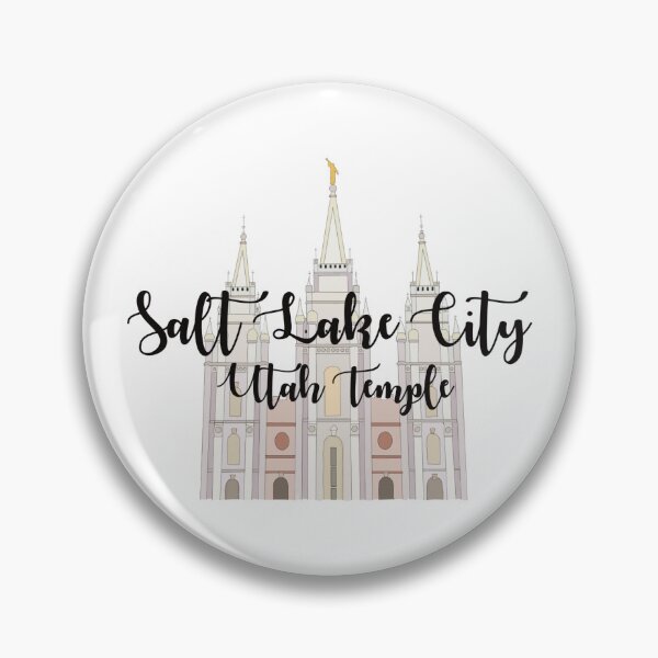 Item preview, Salt Lake City Utah Temple (Calligraphy) designed and sold by HannahJaynVanderwerff.